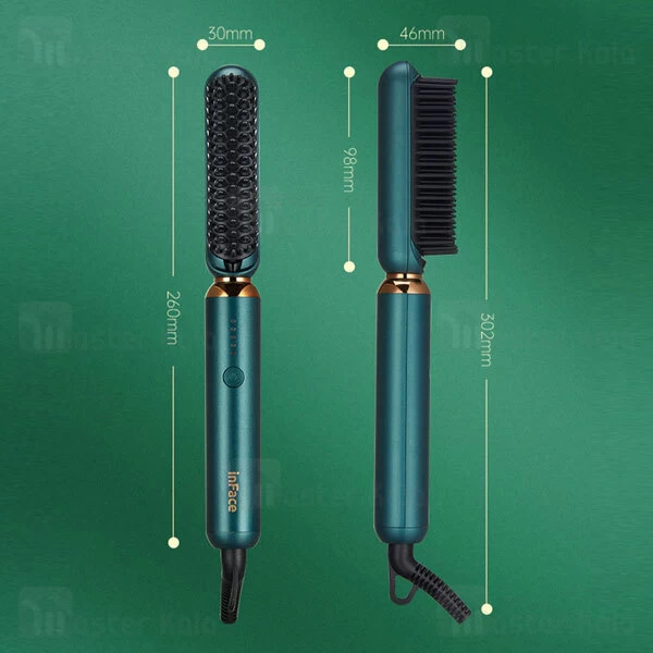 برس حرارتی صاف کننده و فر کننده مو شیائومی Xiaomi inFace ION Hairbrush ZH-10D