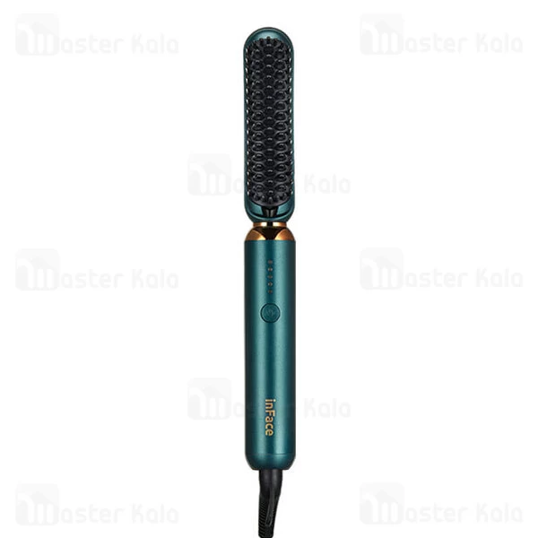 برس حرارتی صاف کننده و فر کننده مو شیائومی Xiaomi inFace ION Hairbrush ZH-10D