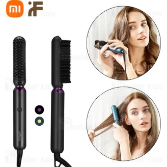 برس حرارتی صاف کننده و فر کننده مو شیائومی Xiaomi inFace ION Hairbrush ZH-10D