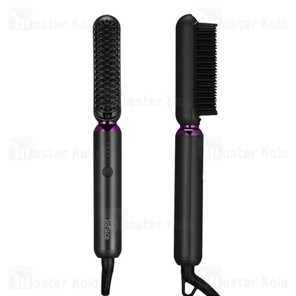 برس حرارتی صاف کننده و فر کننده مو شیائومی Xiaomi inFace ION Hairbrush ZH-10D