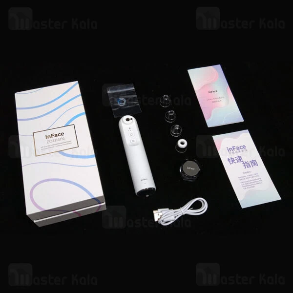 دستگاه پاک کننده صورت هوشمند شیائومی Xiaomi inFace Visual Blackhead Remover CF-05E