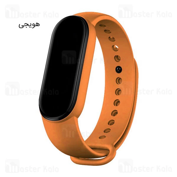 بند سیلیکونی دستبند Xiaomi Mi Band 5 / 6 Silicone Strap