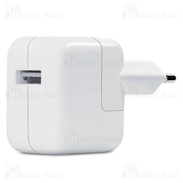 آداپتور شارژر اصلی اپل Apple A1401 MD836ZM/A USB Power Adapter 12W توان 12 وات