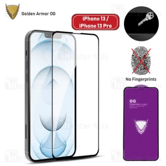 محافظ صفحه شیشه ای تمام صفحه تمام چسب OG آیفون Apple iPhone 13 / iPhone 13 Pro OG 2.5D Glass