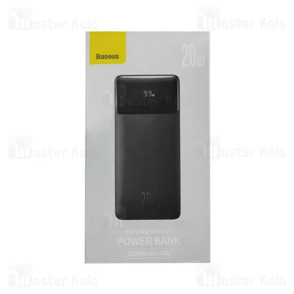 پاوربانک Baseus Bipow Digital Display 20000mAh 20W Power Bank PPBD20K PPDML-M01