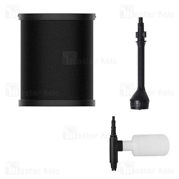 کیت 3تایی شست و شوی خودرو بیسوس Baseus Dual Power Portable Electric Car Wash Nozzle CPBD000001