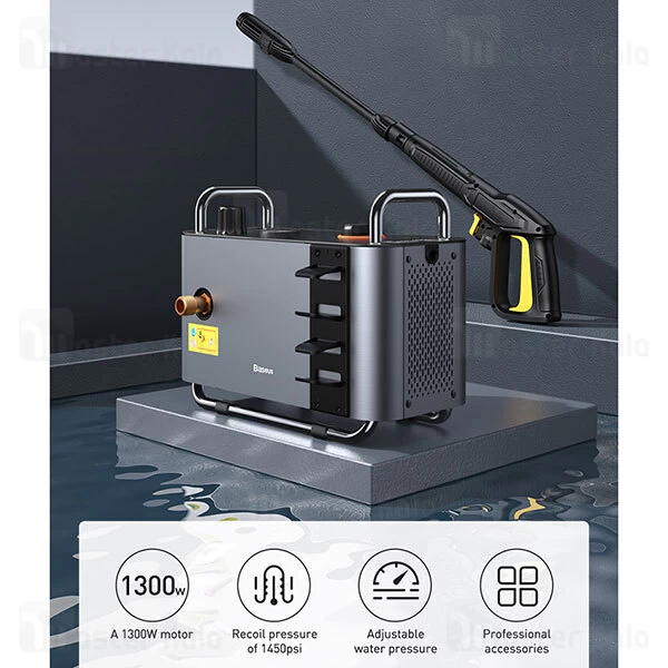 کارواش Baseus F1 Car Pressure Washer EU CRXCJ-B0A