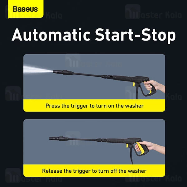 کارواش Baseus F1 Car Pressure Washer EU CRXCJ-B0A