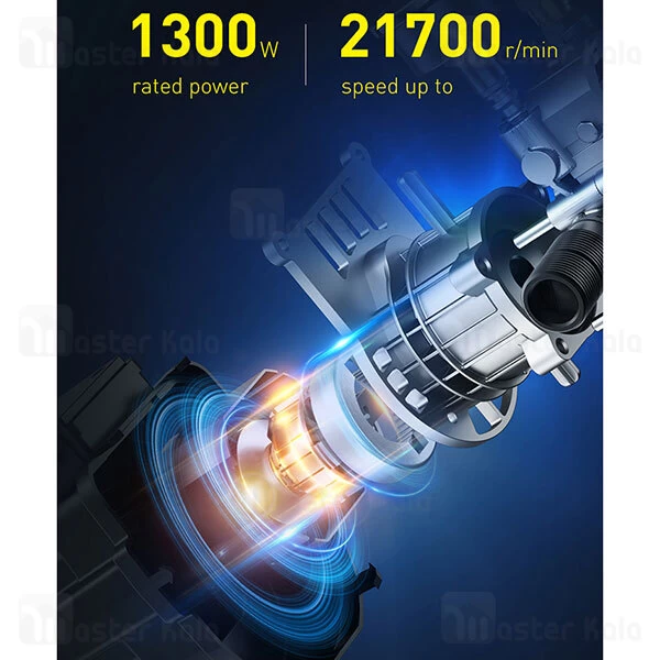 کارواش Baseus F1 Car Pressure Washer EU CRXCJ-B0A