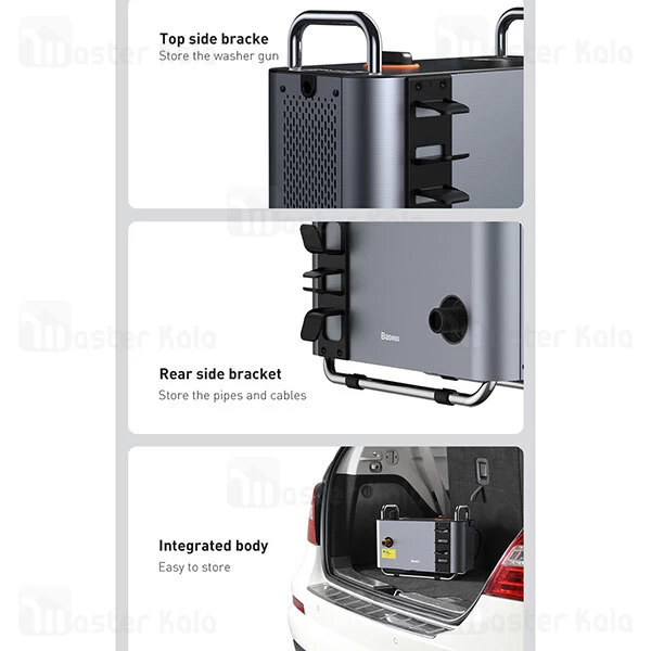 کارواش Baseus F1 Car Pressure Washer EU CRXCJ-B0A