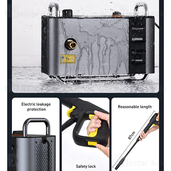 کارواش Baseus F1 Car Pressure Washer EU CRXCJ-B0A
