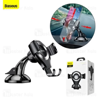 پایه نگهدارنده موبایل بیسوس Baseus Osculum Type Gravity SUYL-XP01