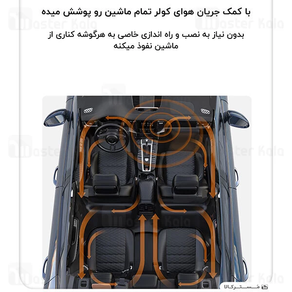 خوشبو کننده هوا خودرو Baseus Paddle Car Air Freshener SUXUN-MP01