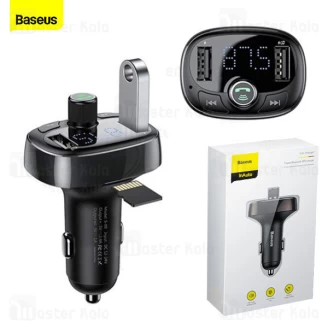 شارژر فندکی و پخش کننده بلوتوث Baseus CCALL-TM01 فلش و رم خور