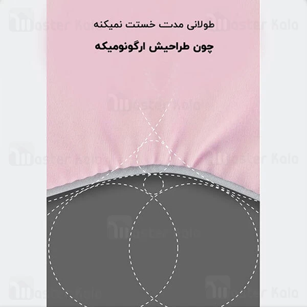 چشم بند و ماساژور چشم بیسوس Baseus Thermal Series Eye Cover FMYZ-0G همراه با پدهای حرارتی