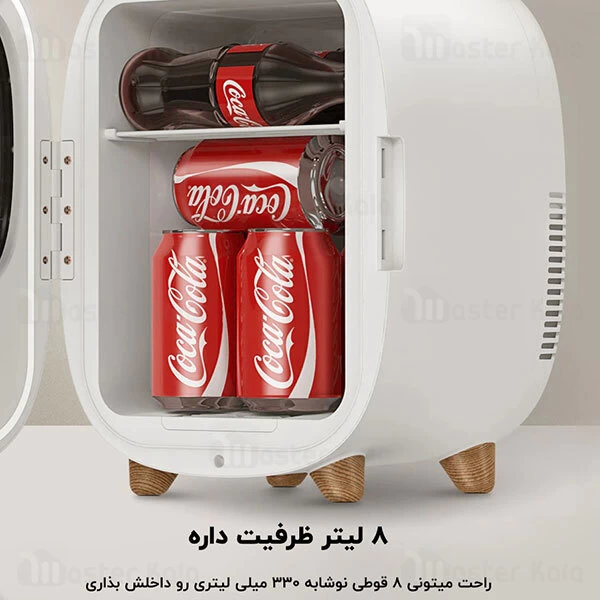 مینی یخچال و  گرم کن بیسوس Baseus Zero Space Refrigerator CRBX01-02 با ظرفیت 8 لیتر