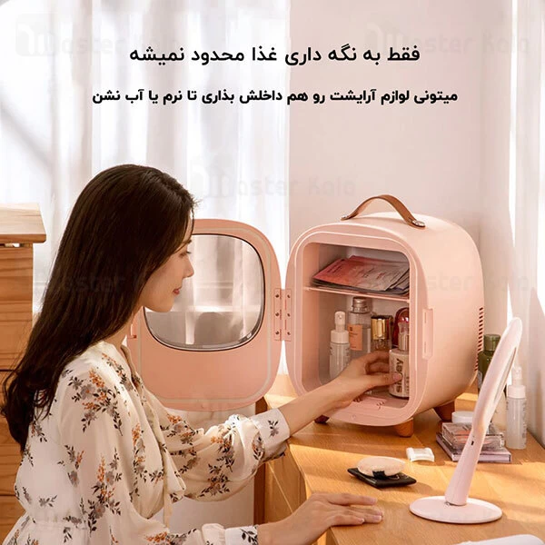 مینی یخچال و  گرم کن بیسوس Baseus Zero Space Refrigerator CRBX01-02 با ظرفیت 8 لیتر