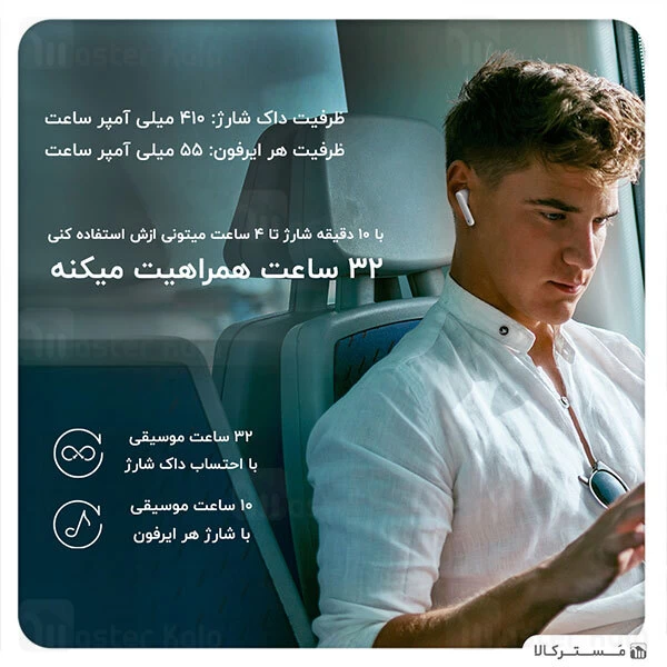 هندزفری بلوتوث Honor Earbuds 2 Lite True Wireless Stereo Bluetooth Earbuds