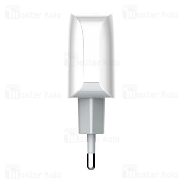 شارژر دیواری LDNIO A3312 Auto-ID Triple Fast Wall Charger 17W With Cable