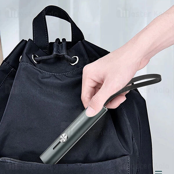 کابل سه سر الدینیو LDNIO LC99 3 in 1 Stick Management طول 30 سانتی متر و توان 3.4 آمپر