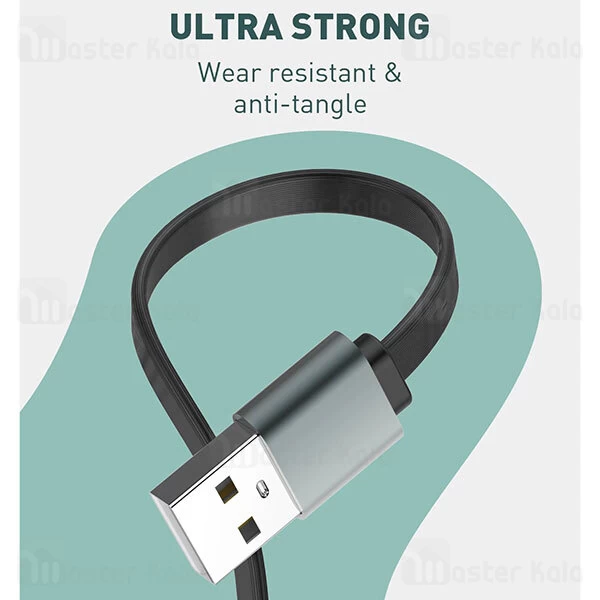 کابل سه سر الدینیو LDNIO LC99 3 in 1 Stick Management طول 30 سانتی متر و توان 3.4 آمپر