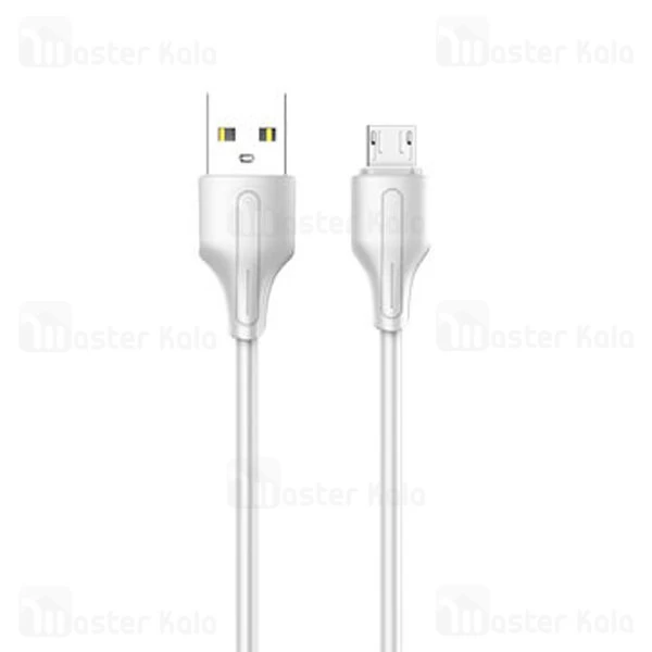 کابل میکرو یو اس بی LDNIO LS543 Micro USB Efficiency Charging 2.1A 3m Data Cable
