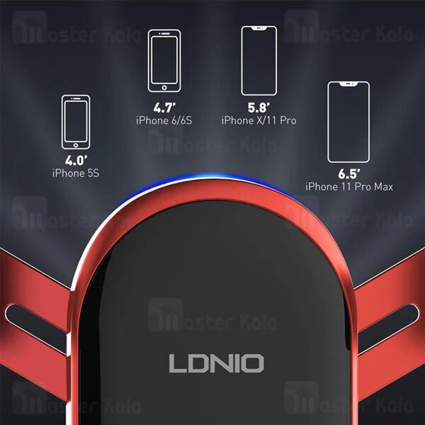 هولدر دریچه کولری الدینیو LDNIO MG01 Gravity Car Mount Phone Holder