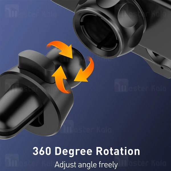 هولدر دریچه کولر الدینیو LDNIO MG03 Gravity Mechanical Car Mount Holder