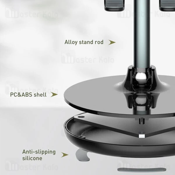 هولدر و پایه نگهدارنده رومیزی الدینیو LDNIO MG05 Foldable Desk Phone Stand