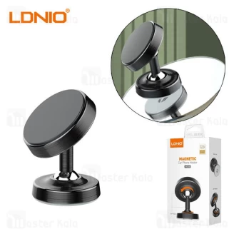 هولدر و پایه نگهدارنده الدینیو LDNIO MG08 Magnetic Car Phone Holder مگنتی