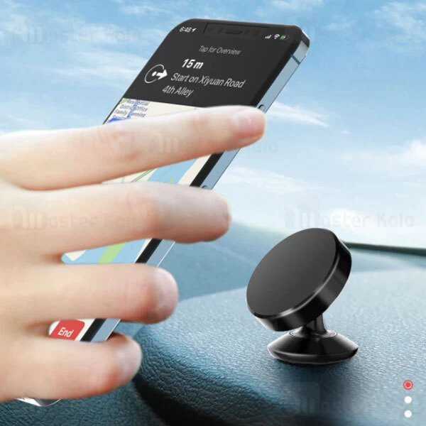 هولدر و پایه نگهدارنده آهنربایی الدینیو LDNIO MG09 Magnetic Car Phone Holder