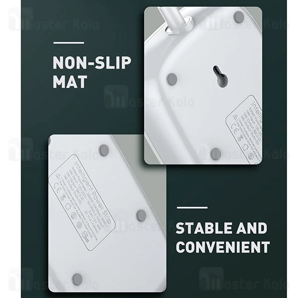 چند راهی برق LDNIO SC4407 Defender Series 4 USB Port Power Strip