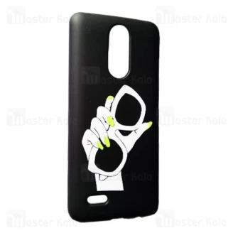 قاب فانتزی ال جی LG K8 2017 Luminous Silicone Cococ Case شب نما