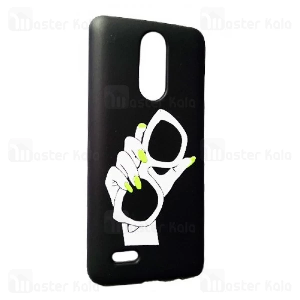 قاب فانتزی ال جی LG K8 2017 Luminous Silicone Cococ Case شب نما