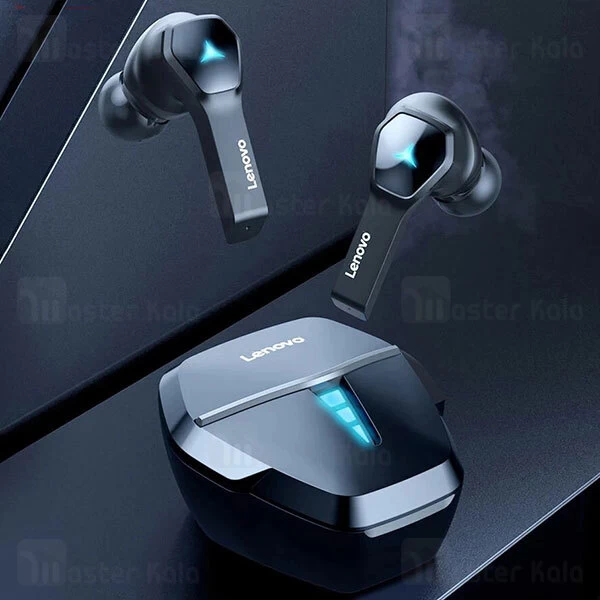 هندزفری بلوتوث Lenovo HQ08 TWS Bluetooth Gaming Earbuds