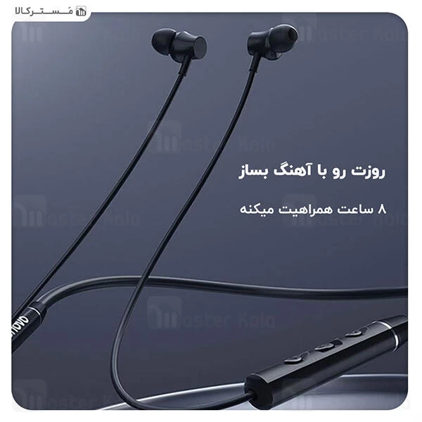 هندزفری بلوتوث Lenovo QE03 Sport Wireless Bluetooth Earphone