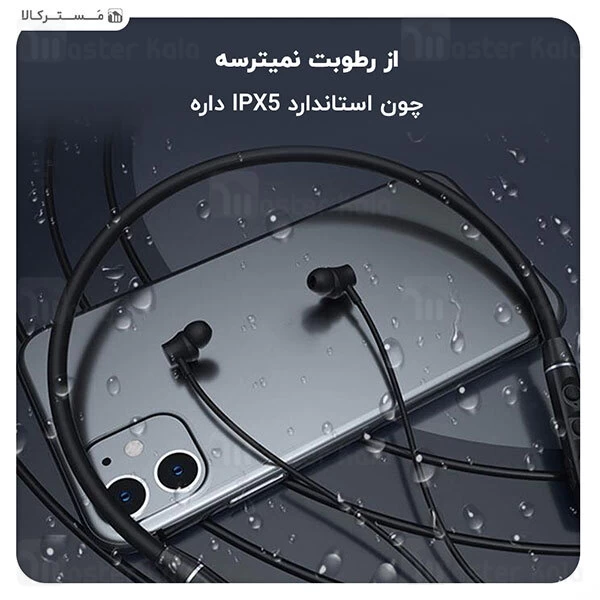 هندزفری بلوتوث Lenovo QE03 Sport Wireless Bluetooth Earphone