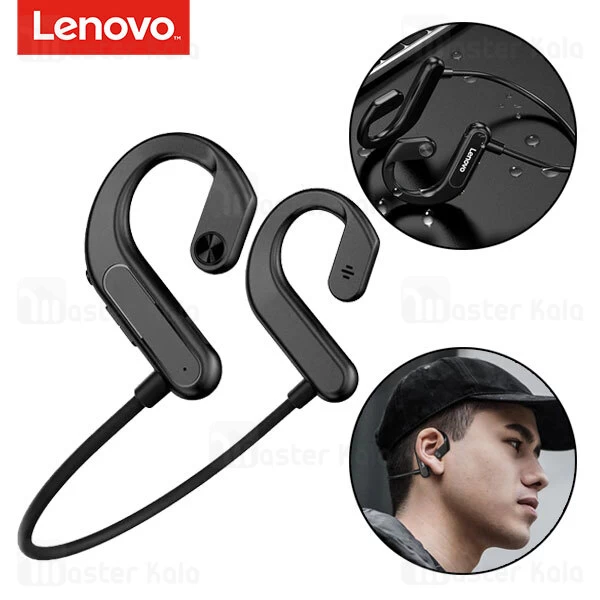 هندزفری بلوتوث القایی Lenovo X3 Bluetooth Earhook Bone Conduction Earbuds