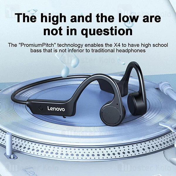 هندزفری بلوتوث القایی Lenovo X4 Bone Conduction IP56