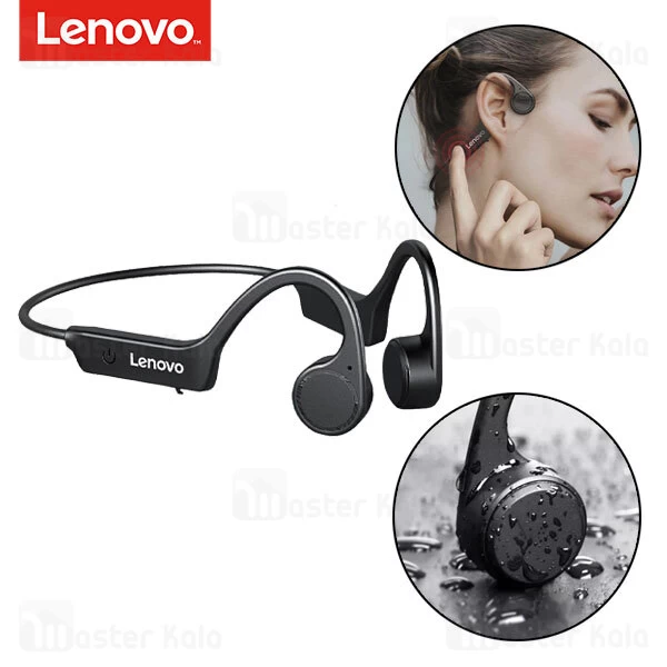 هندزفری بلوتوث القایی Lenovo X4 Bone Conduction IP56