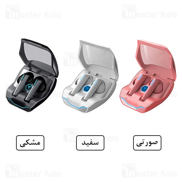 ﻿هندزفری بلوتوث Lenovo XG02 True Wireless Stereo Bluetooth HiFi Earbuds