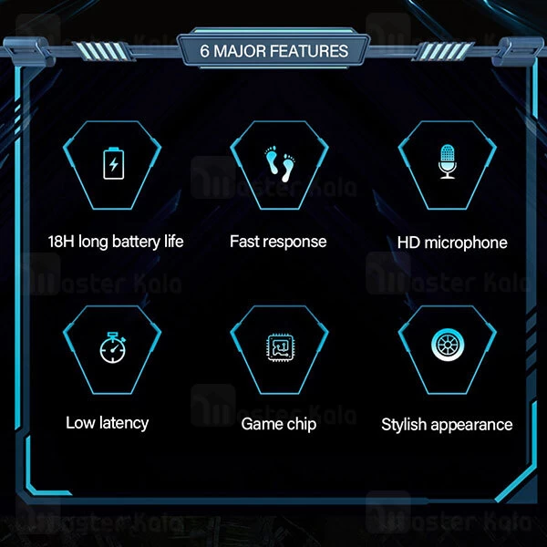 ﻿هندزفری بلوتوث Lenovo XG02 True Wireless Stereo Bluetooth HiFi Earbuds