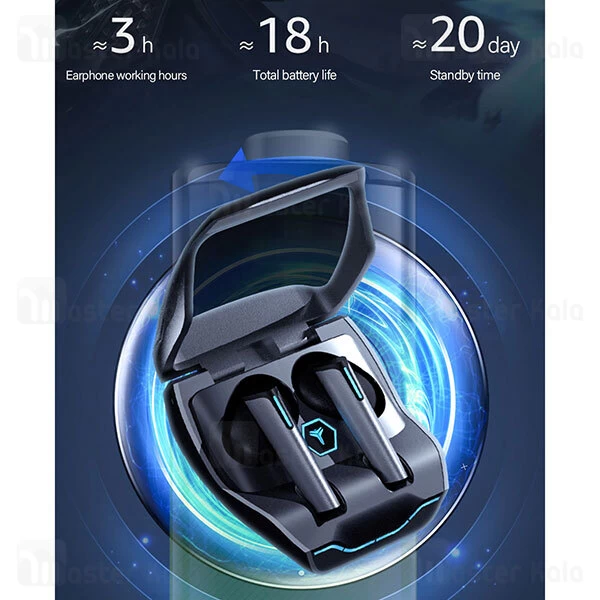 ﻿هندزفری بلوتوث Lenovo XG02 True Wireless Stereo Bluetooth HiFi Earbuds