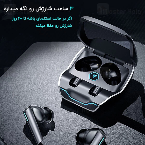 ﻿هندزفری بلوتوث Lenovo XG02 True Wireless Stereo Bluetooth HiFi Earbuds