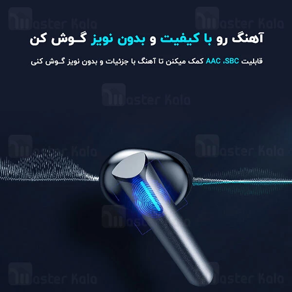 ﻿هندزفری بلوتوث Lenovo XG02 True Wireless Stereo Bluetooth HiFi Earbuds