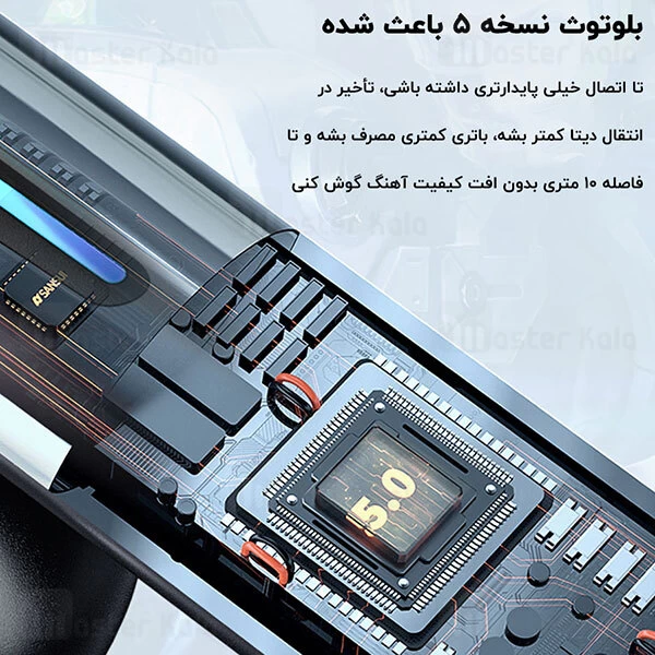 ﻿هندزفری بلوتوث Lenovo XG02 True Wireless Stereo Bluetooth HiFi Earbuds