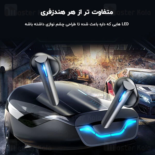 ﻿هندزفری بلوتوث Lenovo XG02 True Wireless Stereo Bluetooth HiFi Earbuds