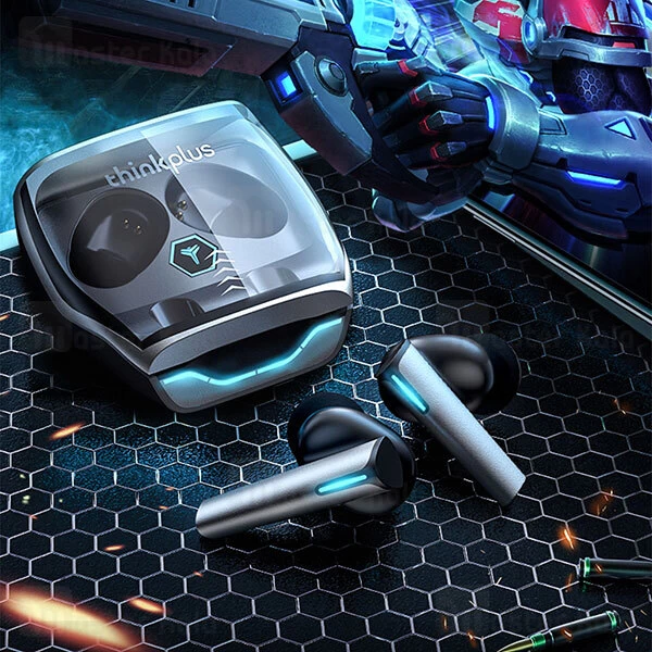 ﻿هندزفری بلوتوث Lenovo XG02 True Wireless Stereo Bluetooth HiFi Earbuds