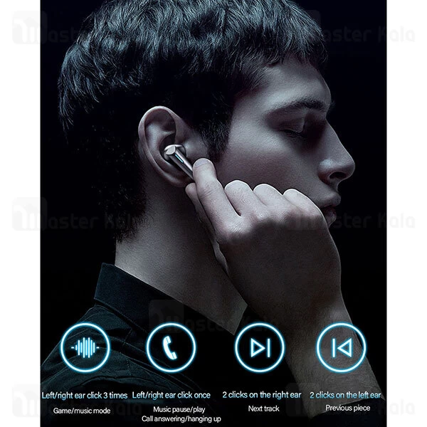 ﻿هندزفری بلوتوث Lenovo XG02 True Wireless Stereo Bluetooth HiFi Earbuds