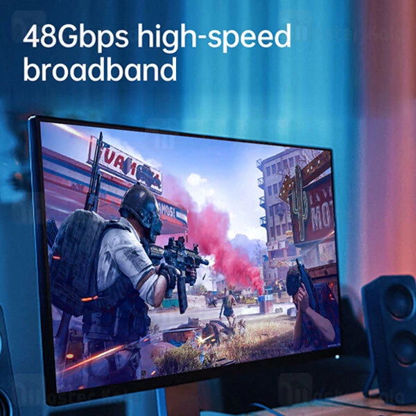 کابل HDMI مک دودو Mcdodo CA-8430 HDMI to HDMI 2.1 8K Cable HDR طول 2 متر